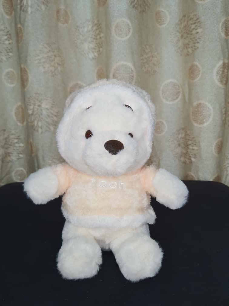 White winnie shop the pooh plush