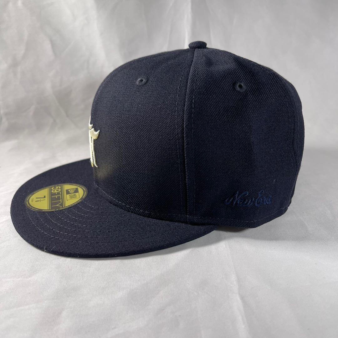 全新fear of god essentials x new era fitted cap 59fifty navy 深藍