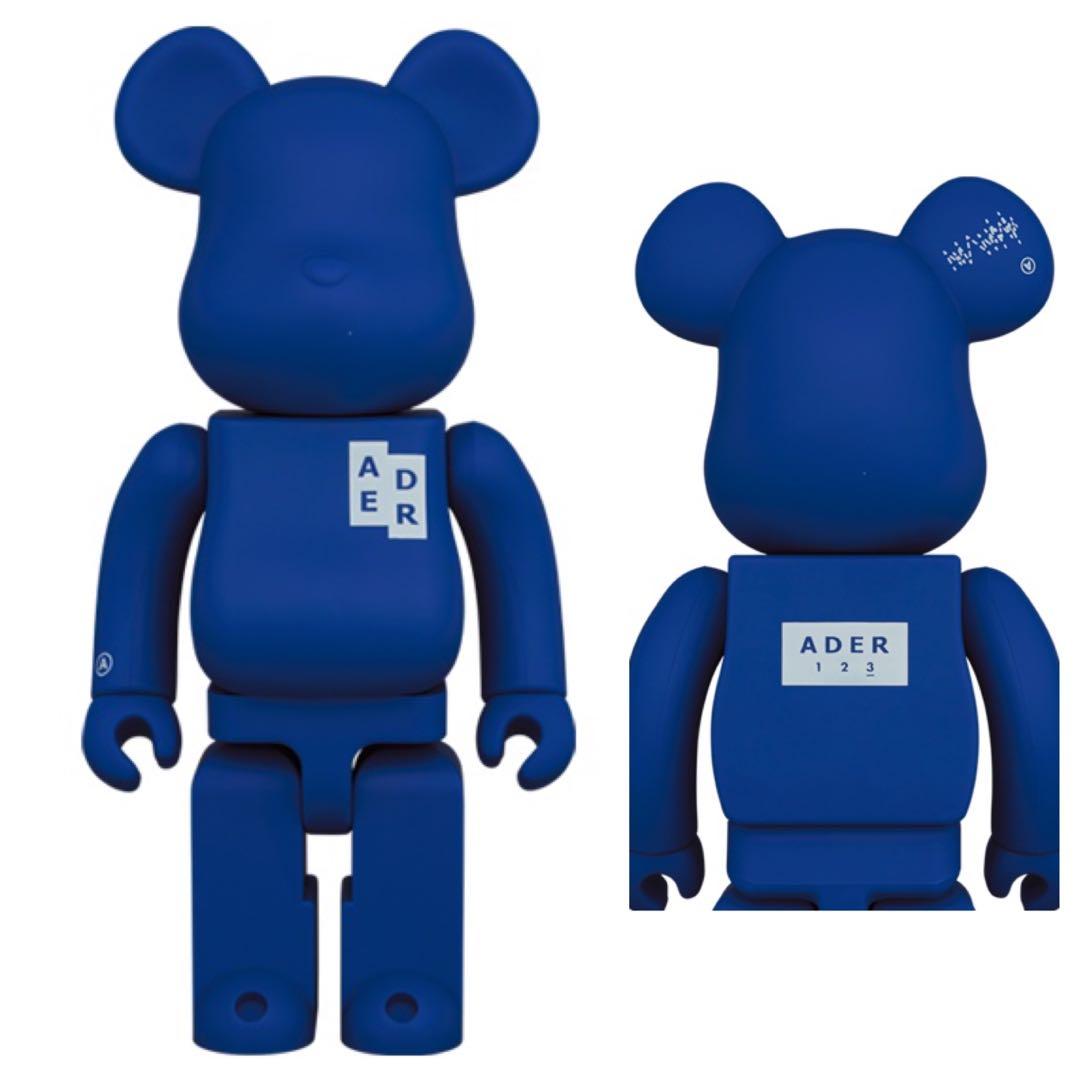 ✨預訂✨巜MEDICOM TOY BE@RBRICK ADER 400% 》, 興趣及遊戲, 玩具