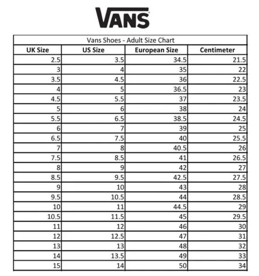 US3.5 US4 US4.5 VANS AUTHENTIC Classic Black VN000EE3