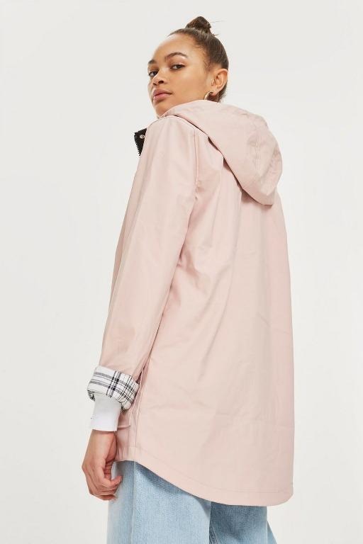 TOPSHOP Hooded Rain