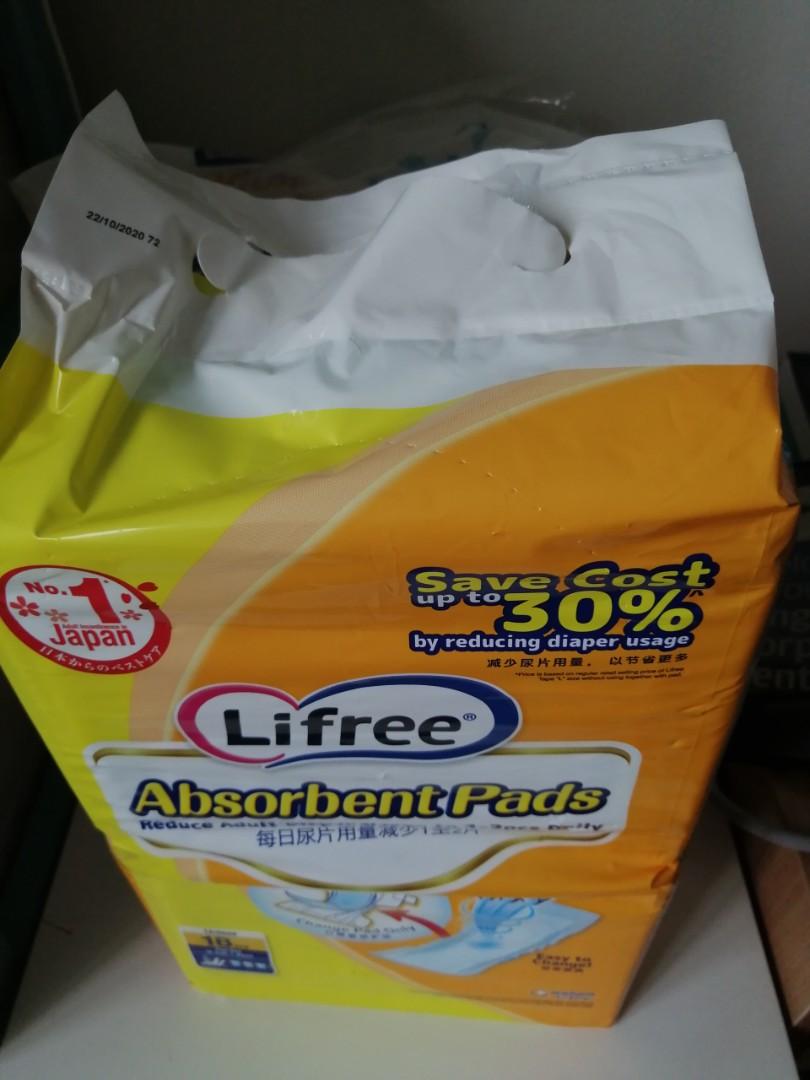 Absorbent Pad And Adult Diapers Health Nutrition Assistive Rehabilatory Aids Adult Incontinence On Carousell