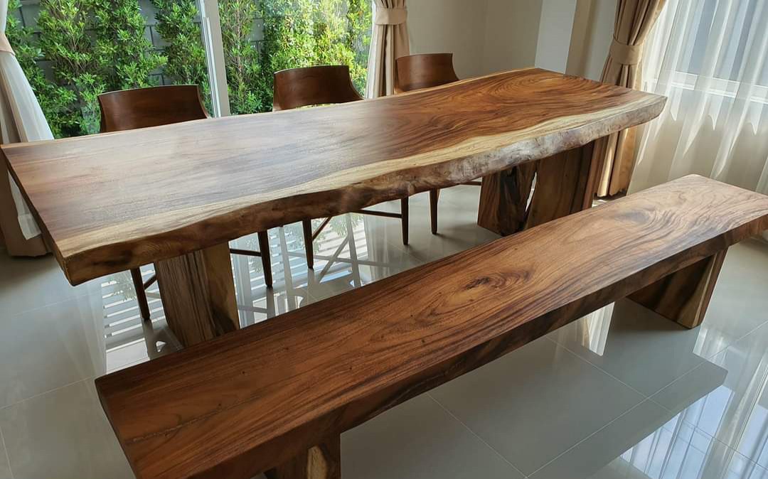 acacia wood dining room furniture
