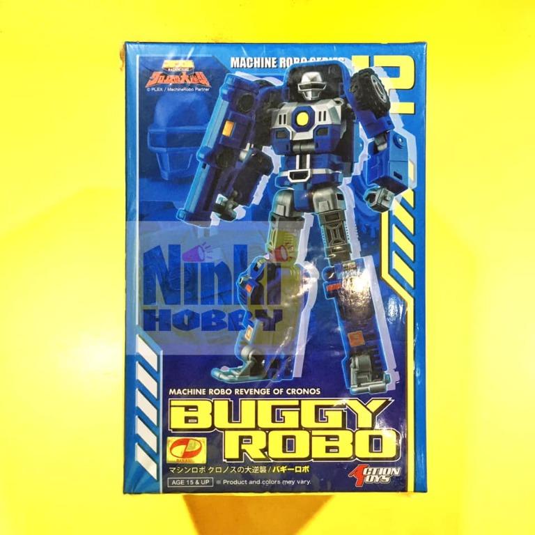 Action Toys Machine Robo Series 12 Machine Robo Revenge of Cronos
