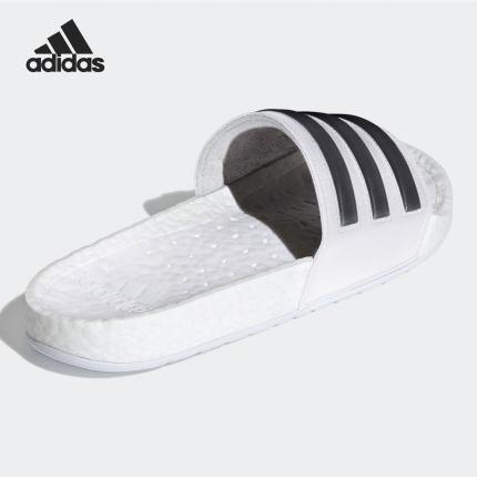 Adidas BOOST SLIDES, Men's Fashion, Footwear, Flipflops and Slides on  Carousell