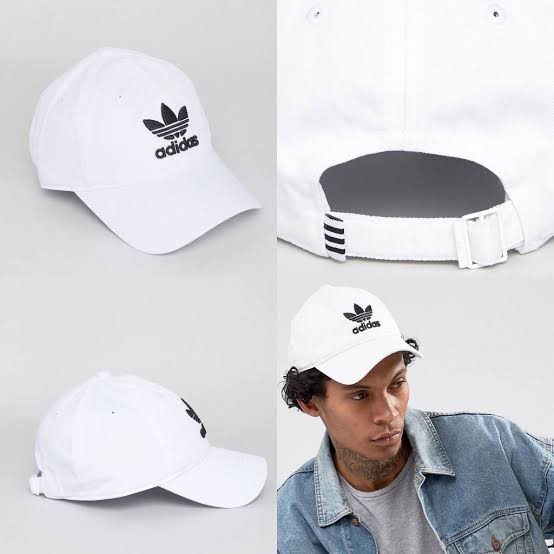 ADIDAS TREFOIL BASEBALL CAP, Men's Fashion, Watches & Accessories, Caps &  Hats on Carousell