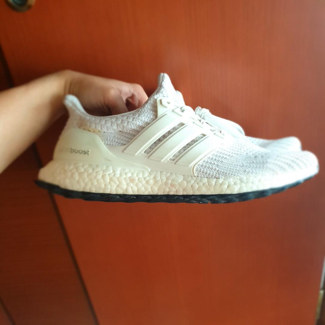 adidas ultra boost 3.0 mens white