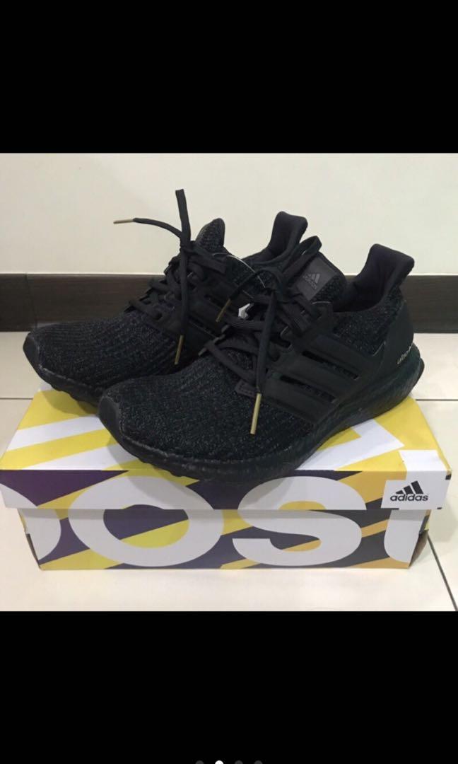 Adidas ULTRA BOOST 4.0 Triple F36123