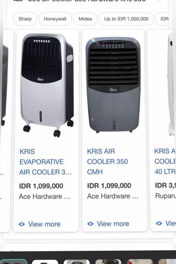 Air Cooler/air cooler krisbow/ air cooler ace hardware/ preloved air