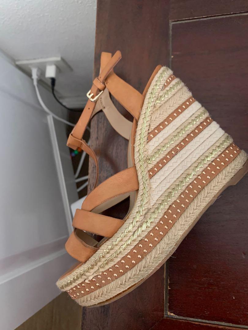 Aldo nydaycia wedge sandals clearance