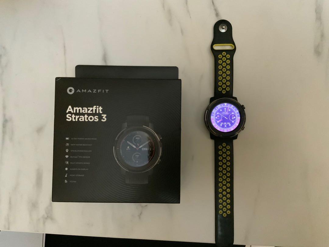 Bluetooth amazfit stratos store