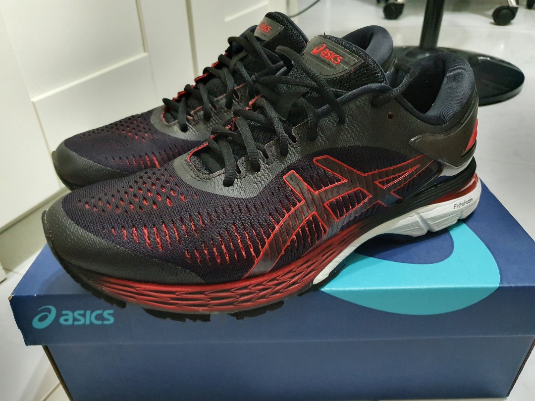 Gel kayano 25 red hotsell