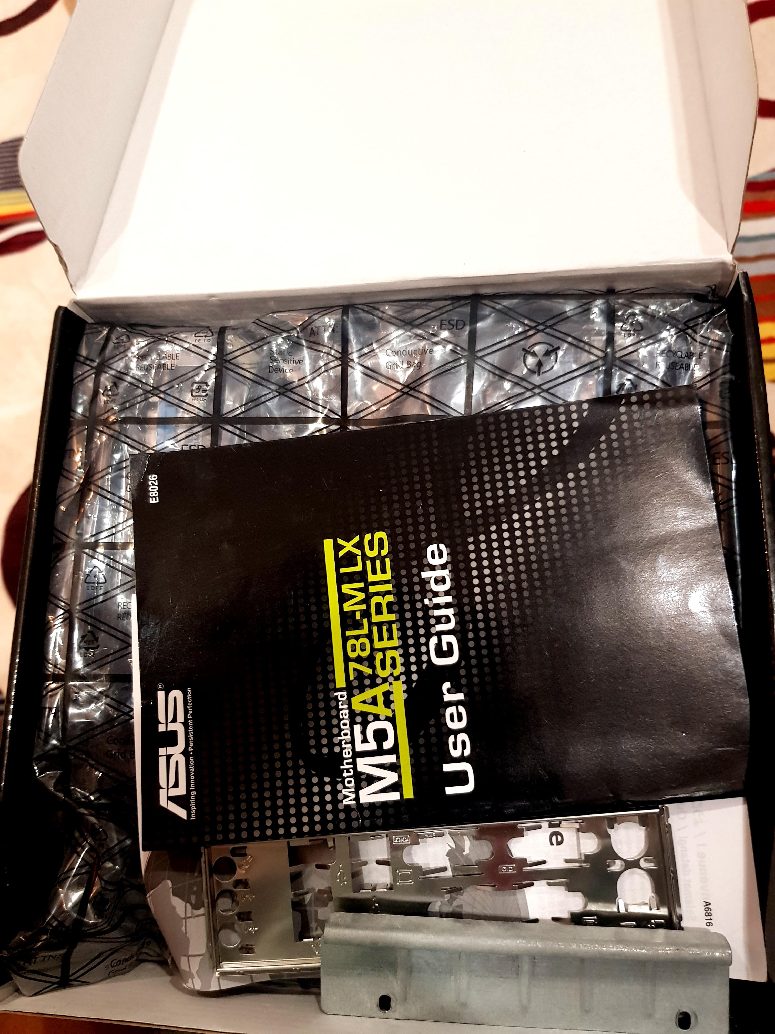 ASUS AMD Motherboard M5A 78L M LX AM3 Plus Computers Tech