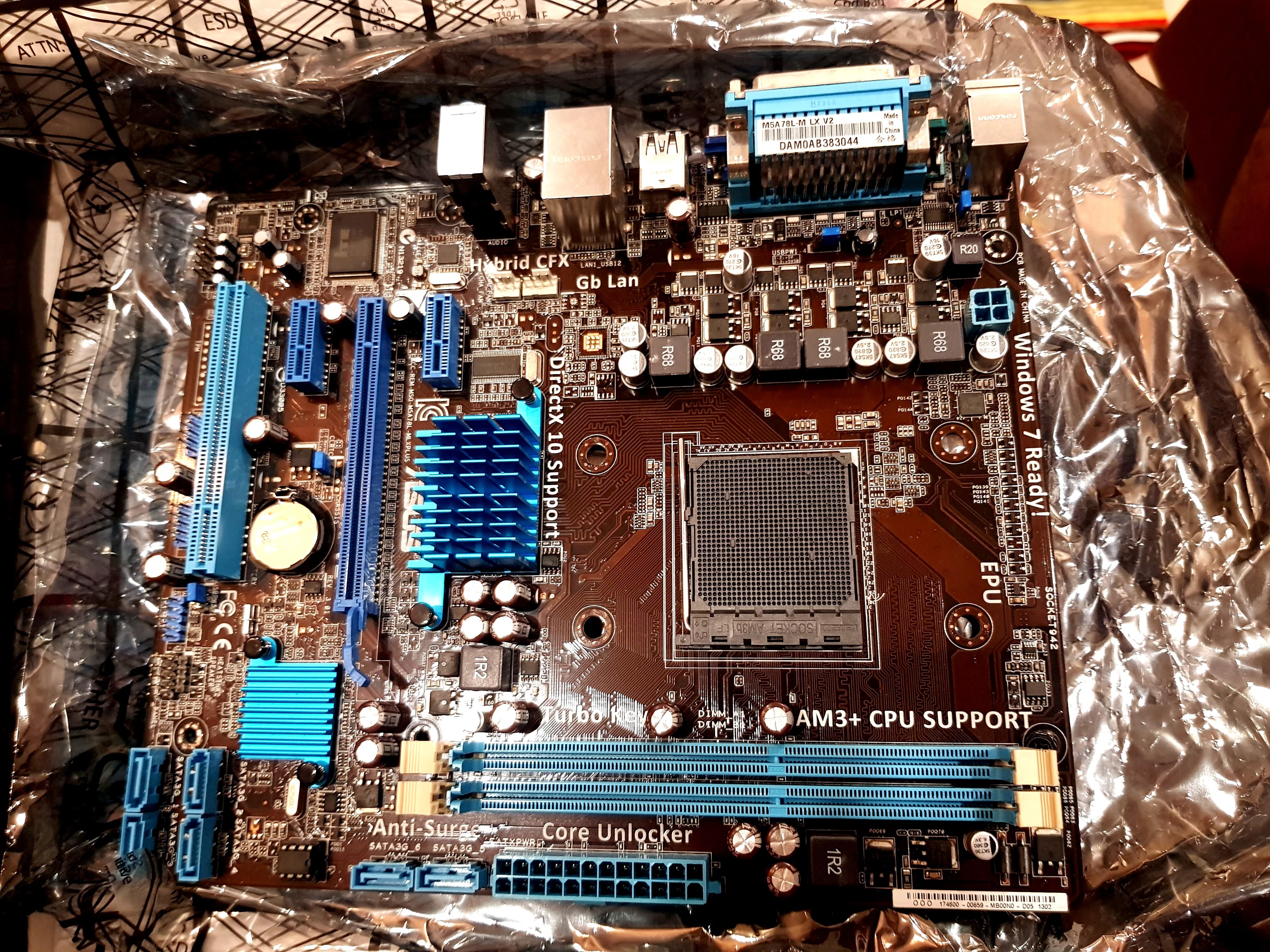 Asus am3 plus motherboard discount