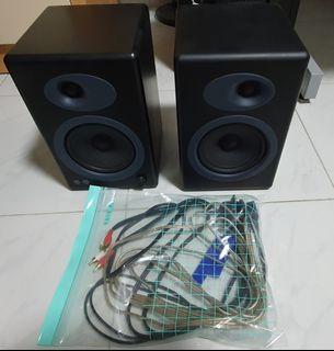 Audioengine A5+ Studio Monitors, Hifi Speaker (Pair)