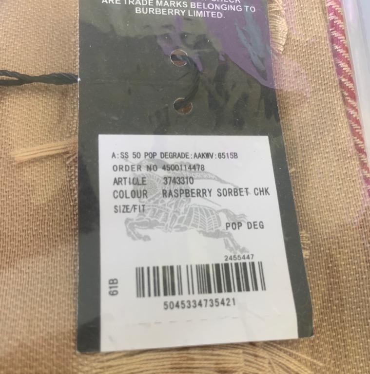Burberry article 3743310 2025