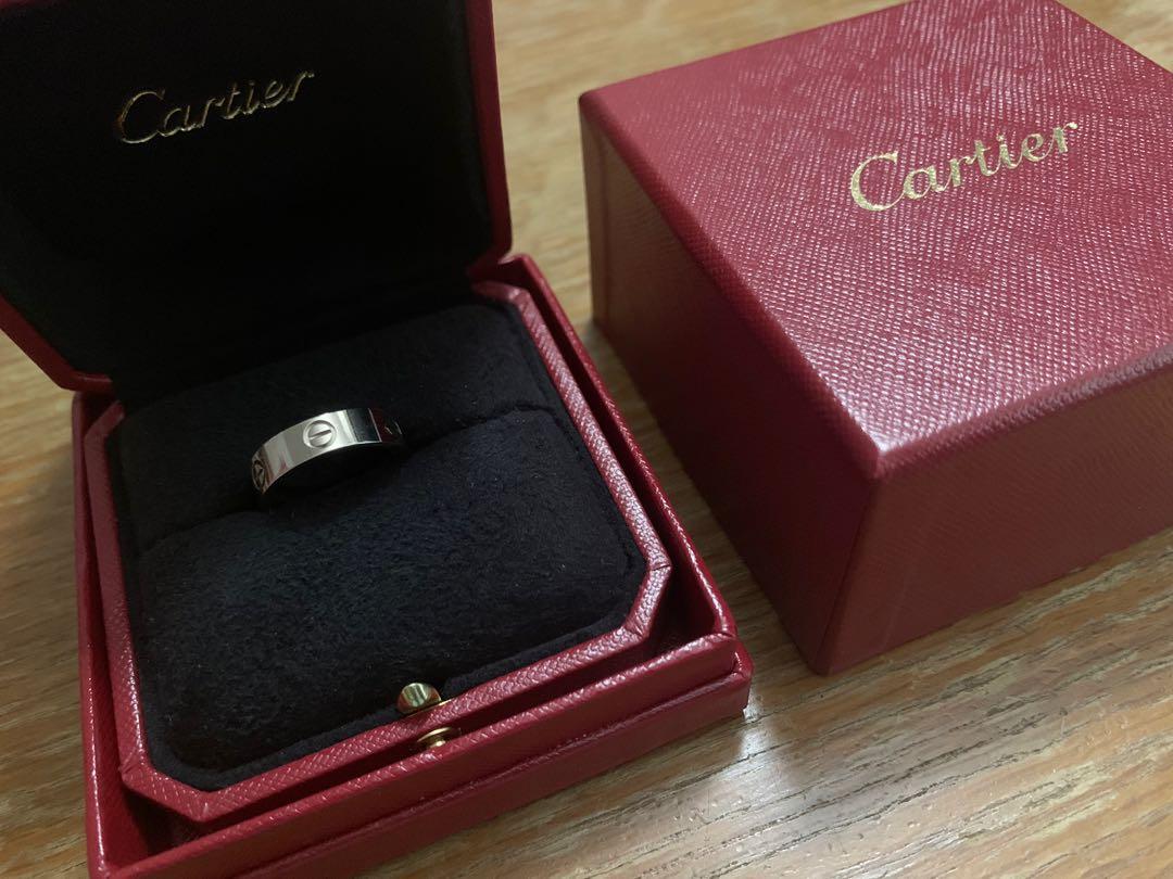 Cartier ring sale on sale