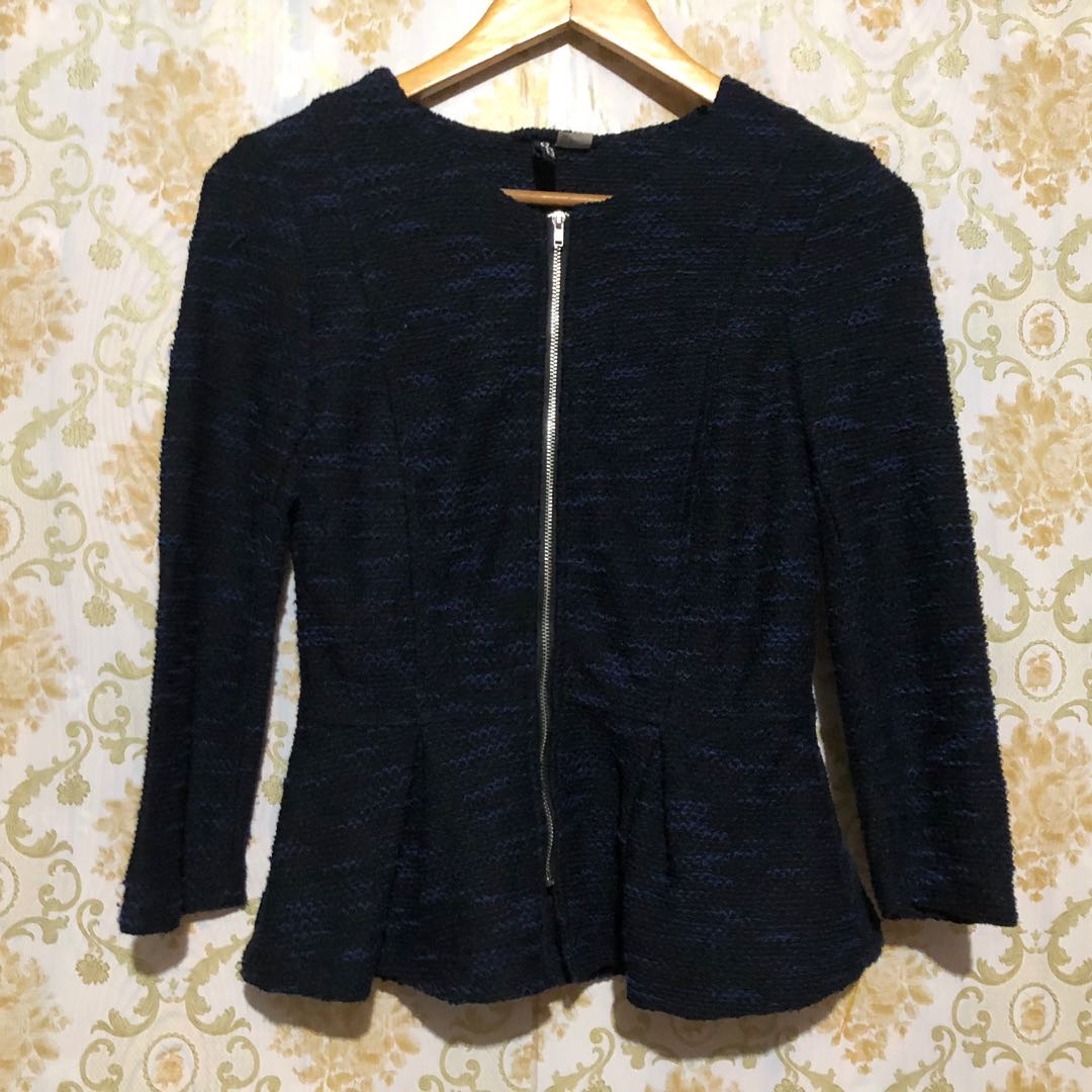 AUTHENTIC H&M TWEED JACKET, Women's Fashion, Coats, Jackets and