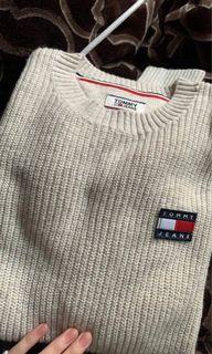 authentic knitted tommy sweater