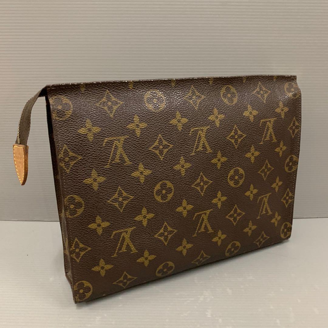 Lv Pouch Bag, Men's Fashion, Bags, Belt bags, Clutches and Pouches on  Carousell