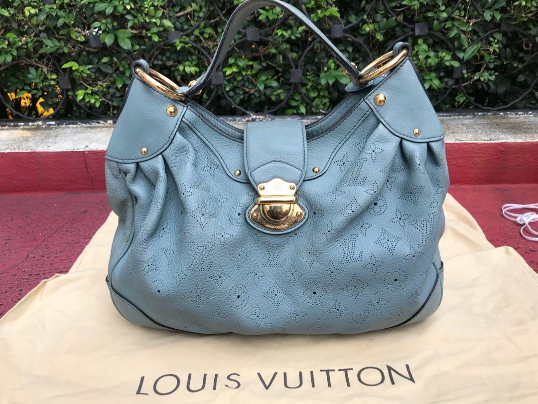REVIEW* Louis Vuitton Mahina Solar PM in Light Blue 