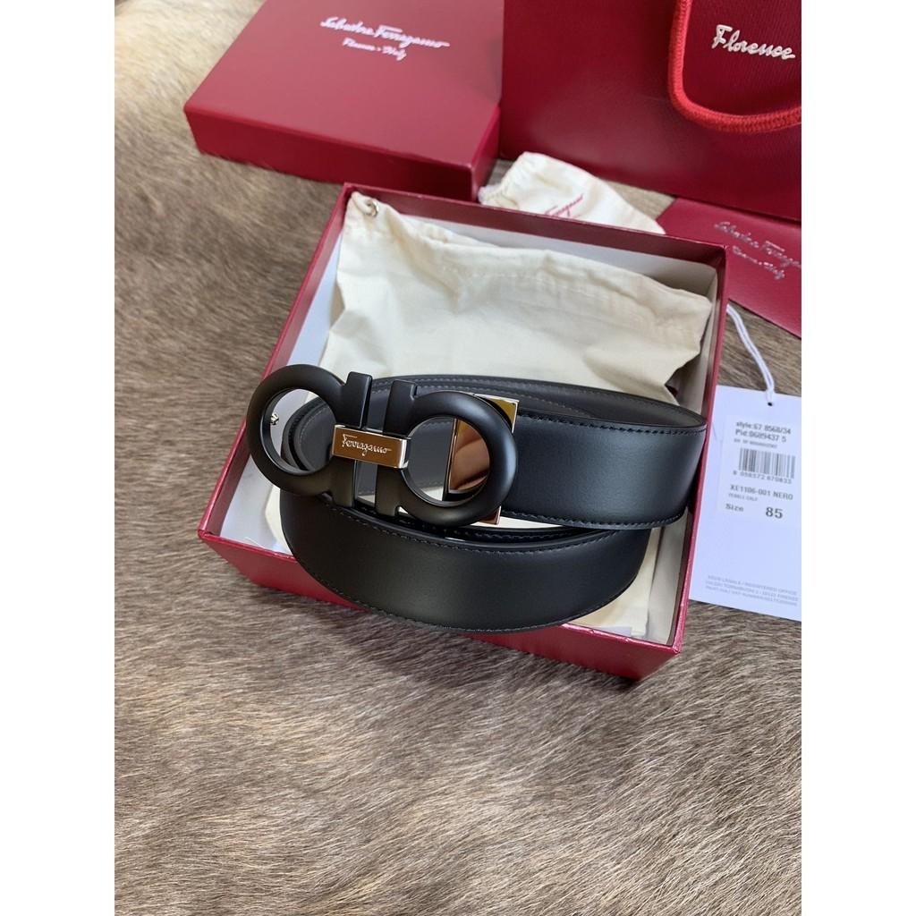 Authentic Salvatore Ferragamo SF Mens Leather Belts Outlet Quality