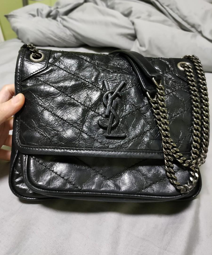 Authentic YSL Bag- Niki baby, Luxury, Bags & Wallets on Carousell