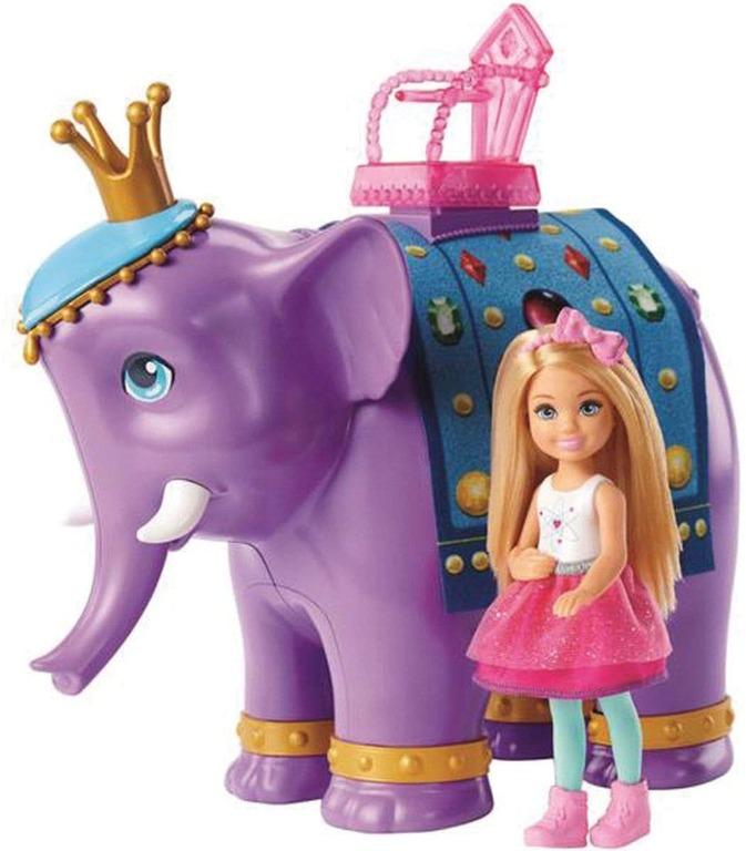 Barbie dreamtopia chelsea doll and elephant discount