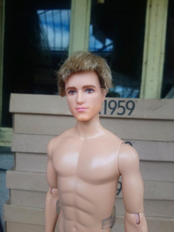 Hunger games clearance peeta doll