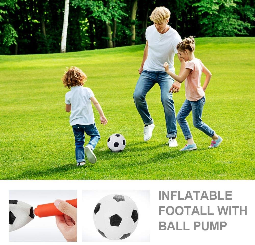 Baztoy Hover Soccer Set, Kids Toys Rechargeable Air Power FootBall  basketball Led Light Soft Foam Bumper Inflatable Ball & Basketball Gifts  for Boys Girls Children Age 3-12 Indoor Outdoor Garden Game, Hobbies