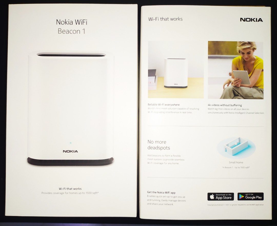 Beacon 1 mesh routers, Computers & Tech, Parts & Accessories ...