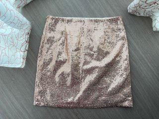 Bling bling gold Skirt