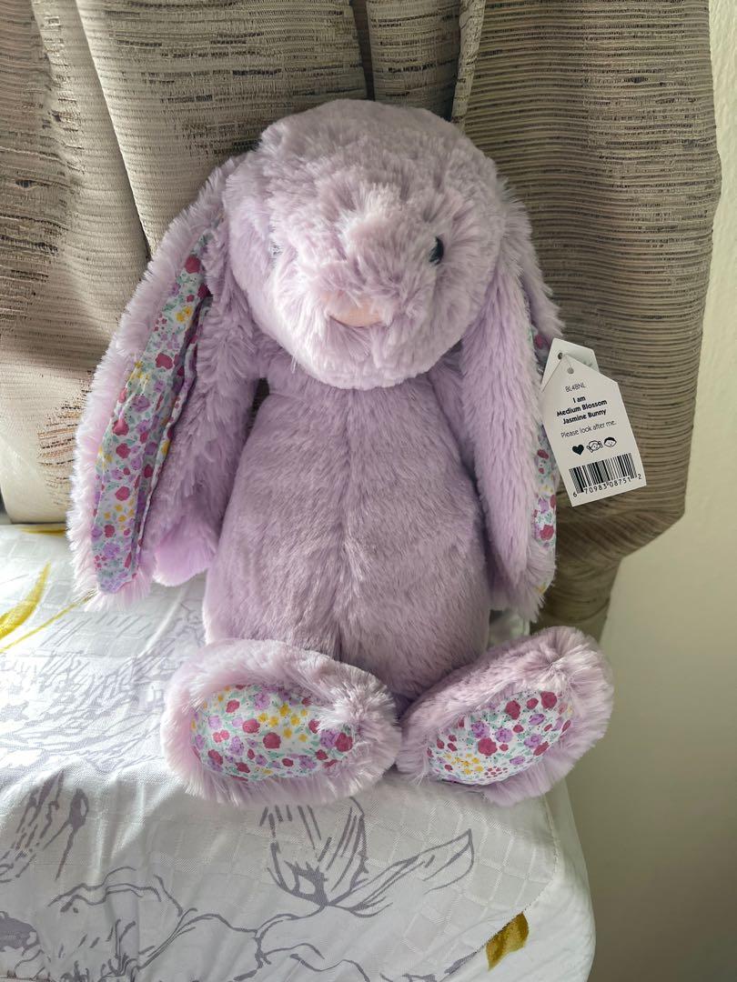jellycat floral bunny