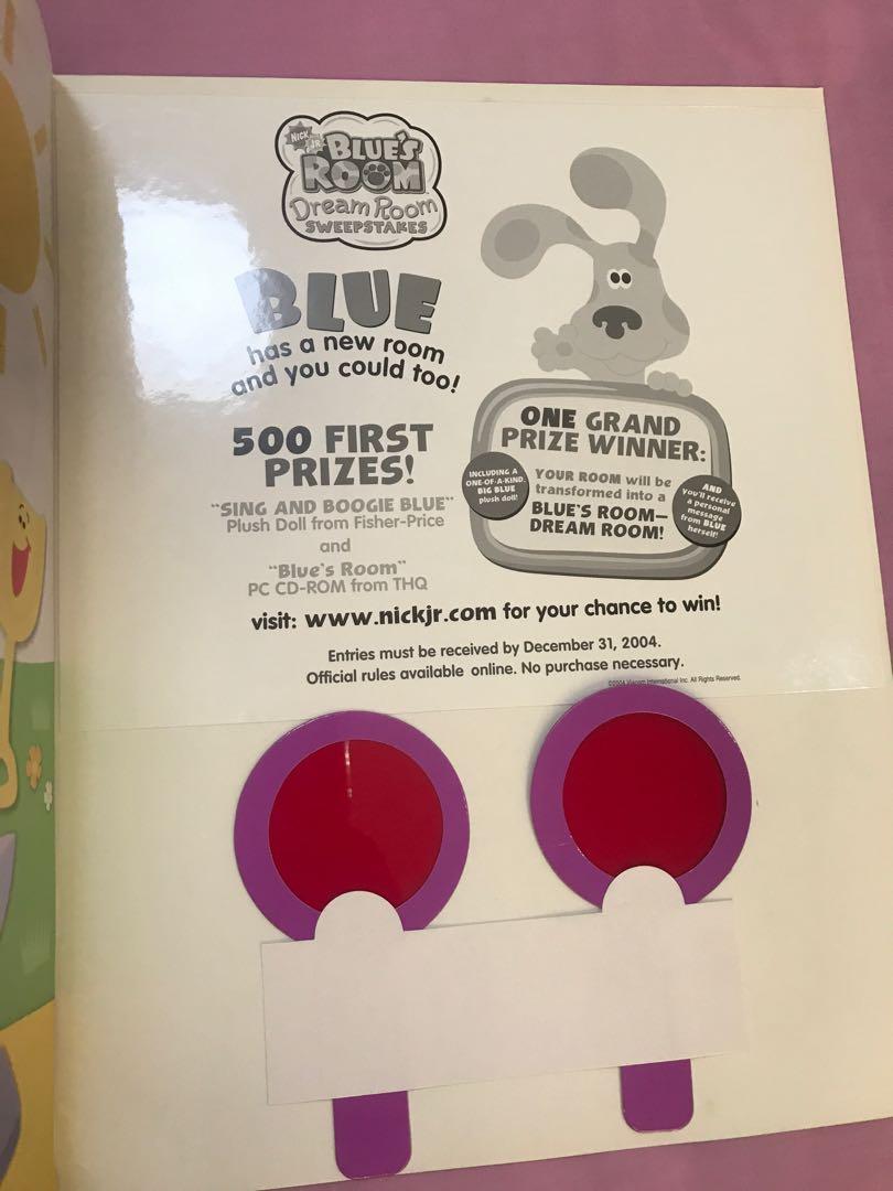 Blue’s Clues Sizes and Shapes Decoder Workbook (Category: Children's Books) located in Quezon City. Submitted by shopaholic_rach (Listing ID 1067570383, Image 2). Description: Bought, stored, forgotten MOP: BDO/Gcash Buyer shoulders shippinng fee Shipping via Fastrack/Grab/Angkas/Lalamove.