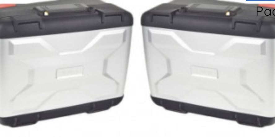 BMW vario panniers side left-right- top box total 3xboxes 