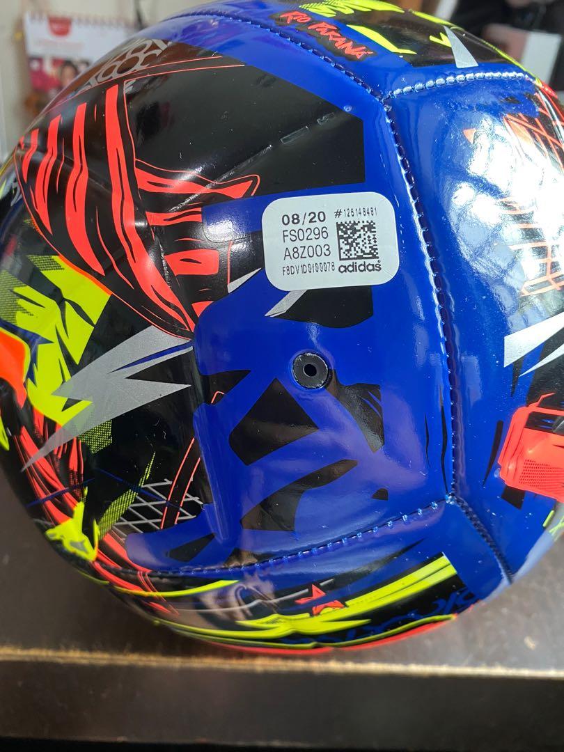 Brand New Messi Club Ball, Sports Equipment, Sports u0026 Games, Racket u0026 Ball  Sports on Carousell