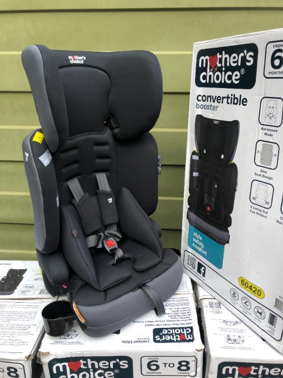 Mothers choice convertible booster aldi sales
