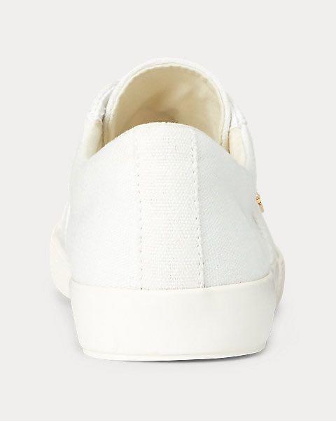 BNIB Ralph Lauren Janson II Canvas Sneaker Unisex Women s