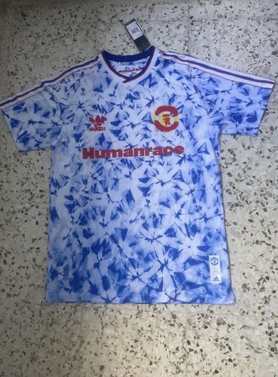 BNWT] Manchester United 20/21 Human Race x Adidas x Pharrell Williams  Special Jersey, Men's Fashion, Activewear on Carousell