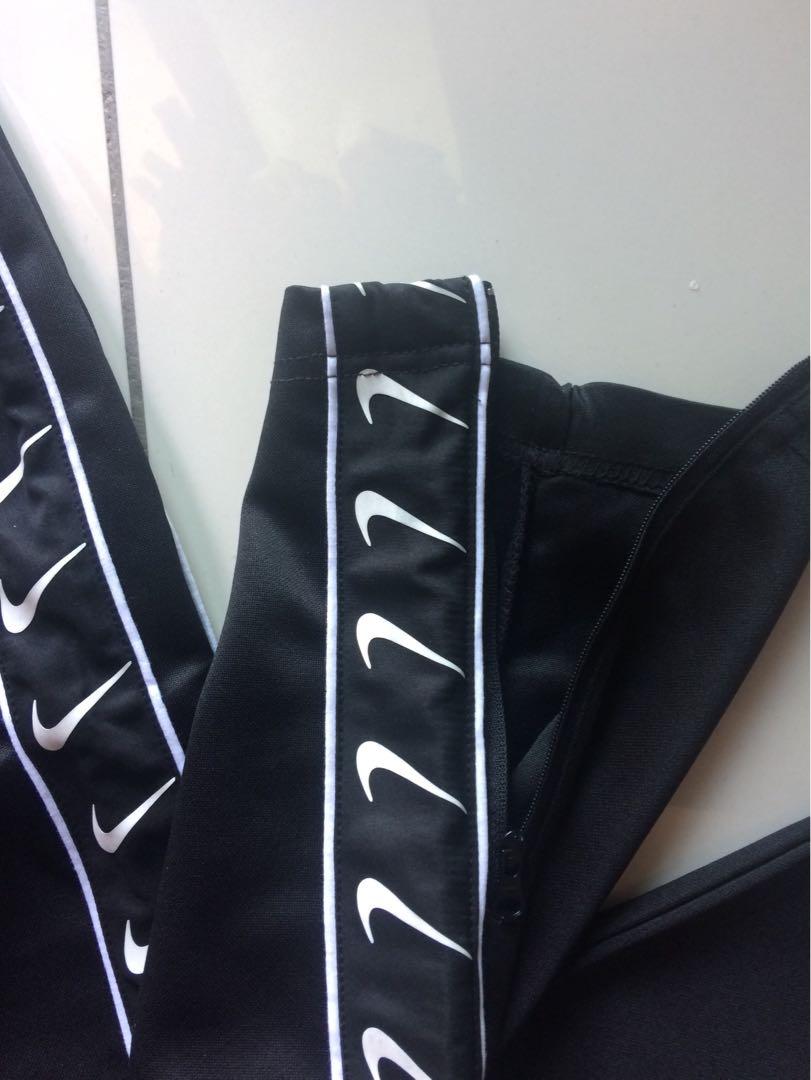 Bnwt nike side tape track pants Women s Fashion Bottoms Other