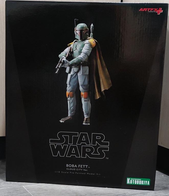 Boba Fett cloud city kotobukiya