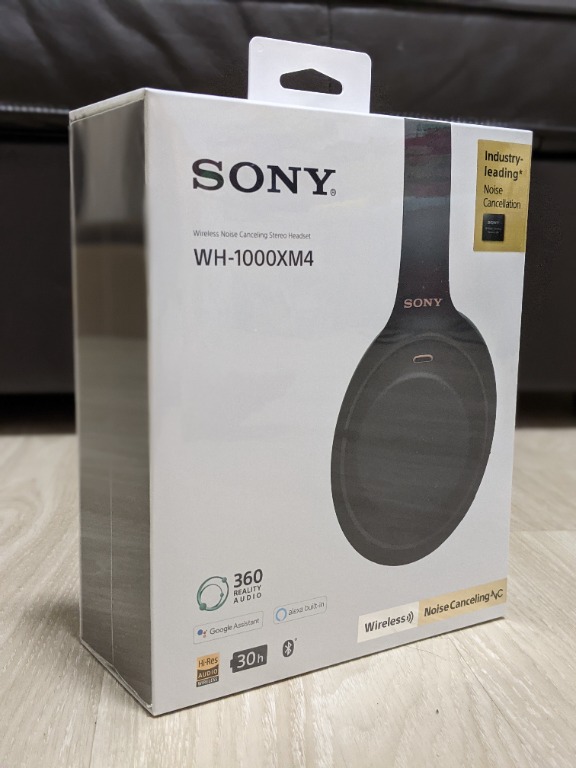 Sony sales xm4 box