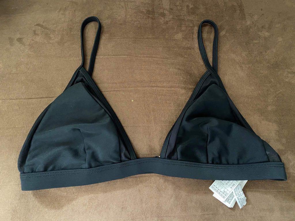 forever 21 black bralette