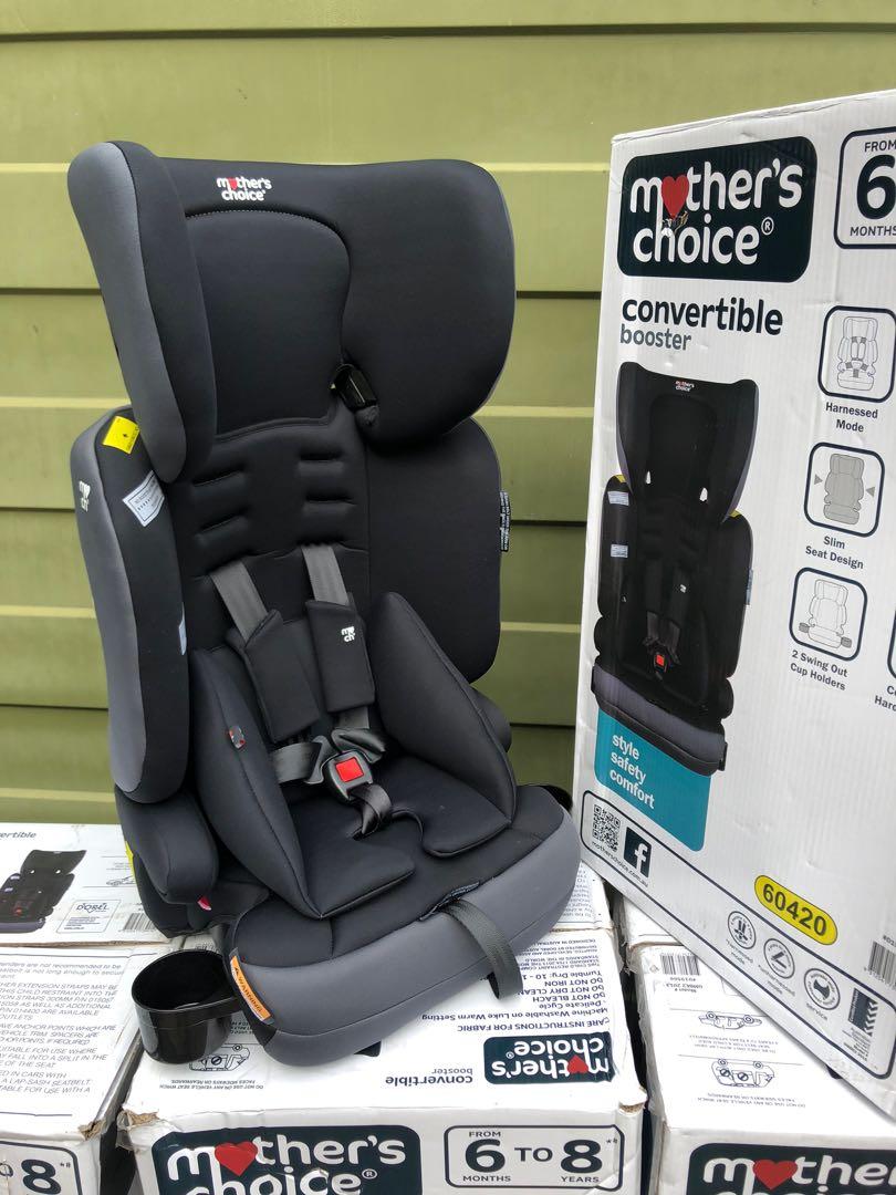 Mothers choice sale convertible booster 60420