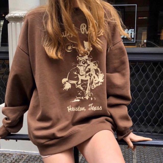Rough rider sweatshirt brandy clearance