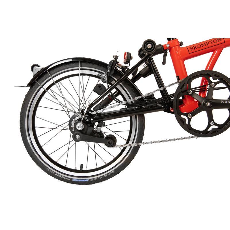 brompton m6l red rocket