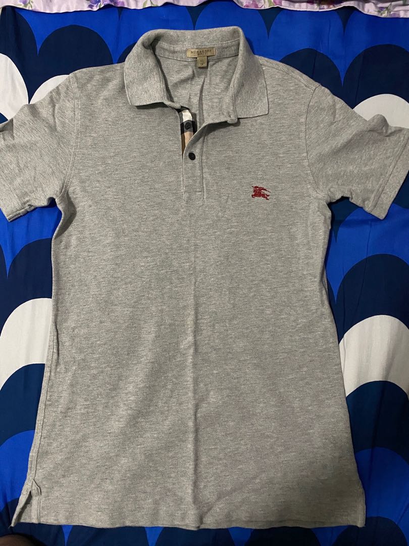 burberry polo tee