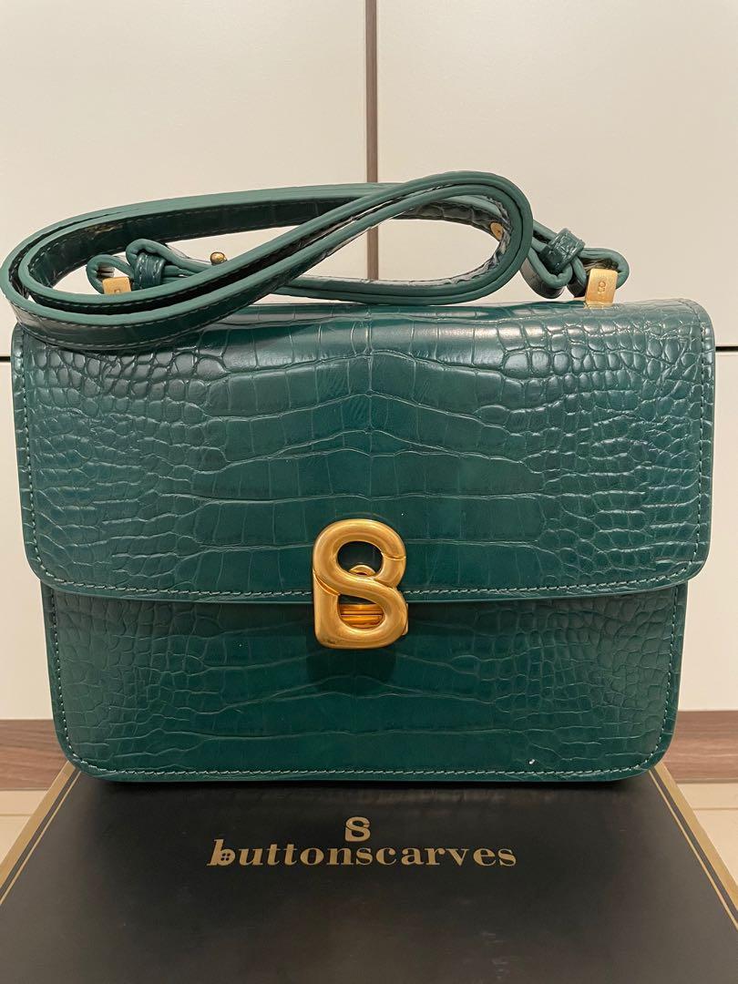 The Audrey Bag - Green