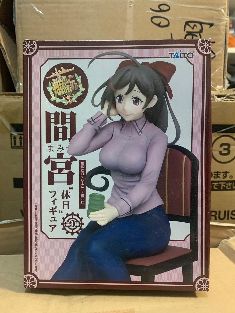 艦c 間宮休日版艦娘艦隊colle 日版全新 玩具 遊戲類 玩具 Carousell