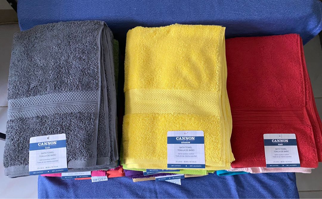 Cannon Bath Towel Beauty Personal Care Bath Body Bath on